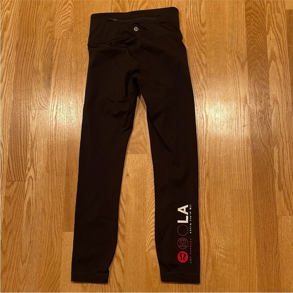 LA Marathon Limited Edition Lululemon Tight